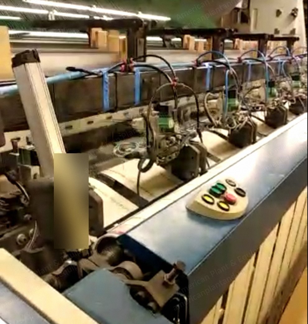 Picanol, Omni Plus Summum, 2014, Airjet Loom, 3400mm Working Width, 4 Colors, Staubli 1781A Cam Shedding