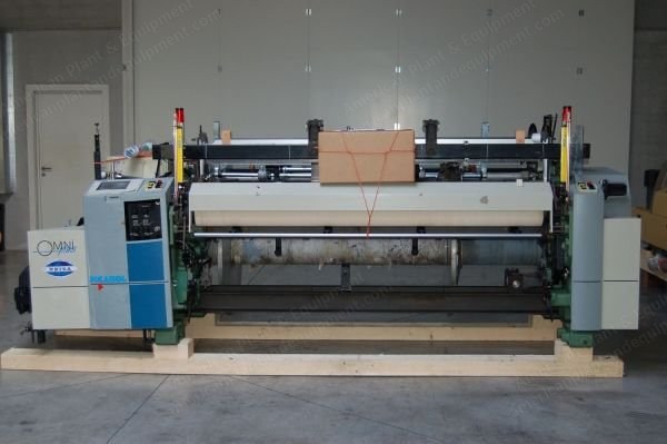 Picanol, Omni Plus F-2-P-220, 2001, 2200mm Working Width, 2 Colors, Staubli 1661 Dobby