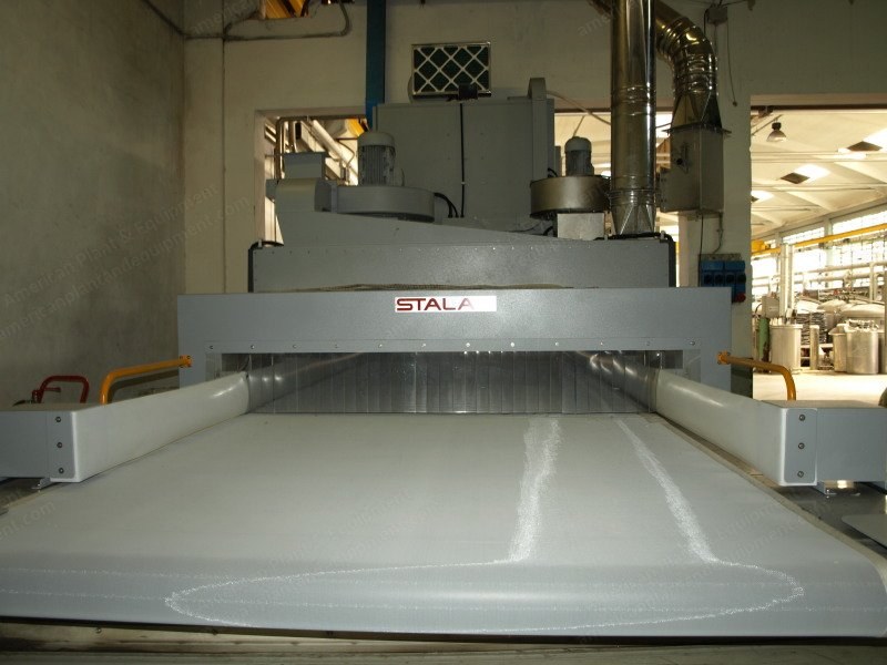 Stalam, 2001, 100 kW, 2 Chambers, Water Cooled Dryer