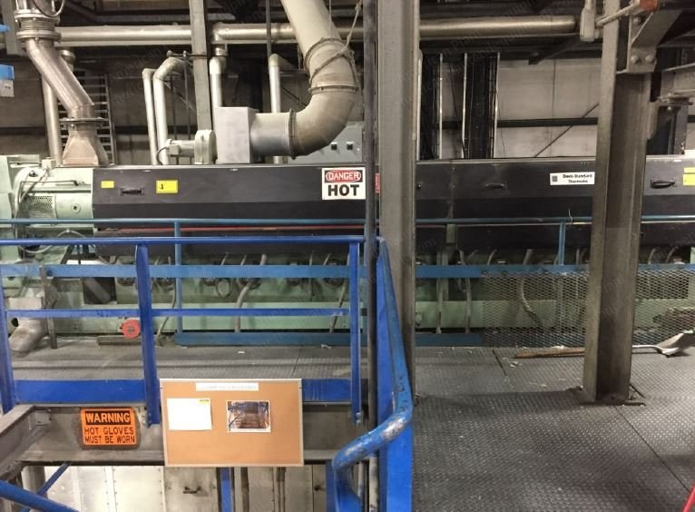 Kreo, Polyester Staple Fiber Production Lines, 1996/1999, 3 to 6 Denier, 24 Spinning Positions, 750 kg/hr