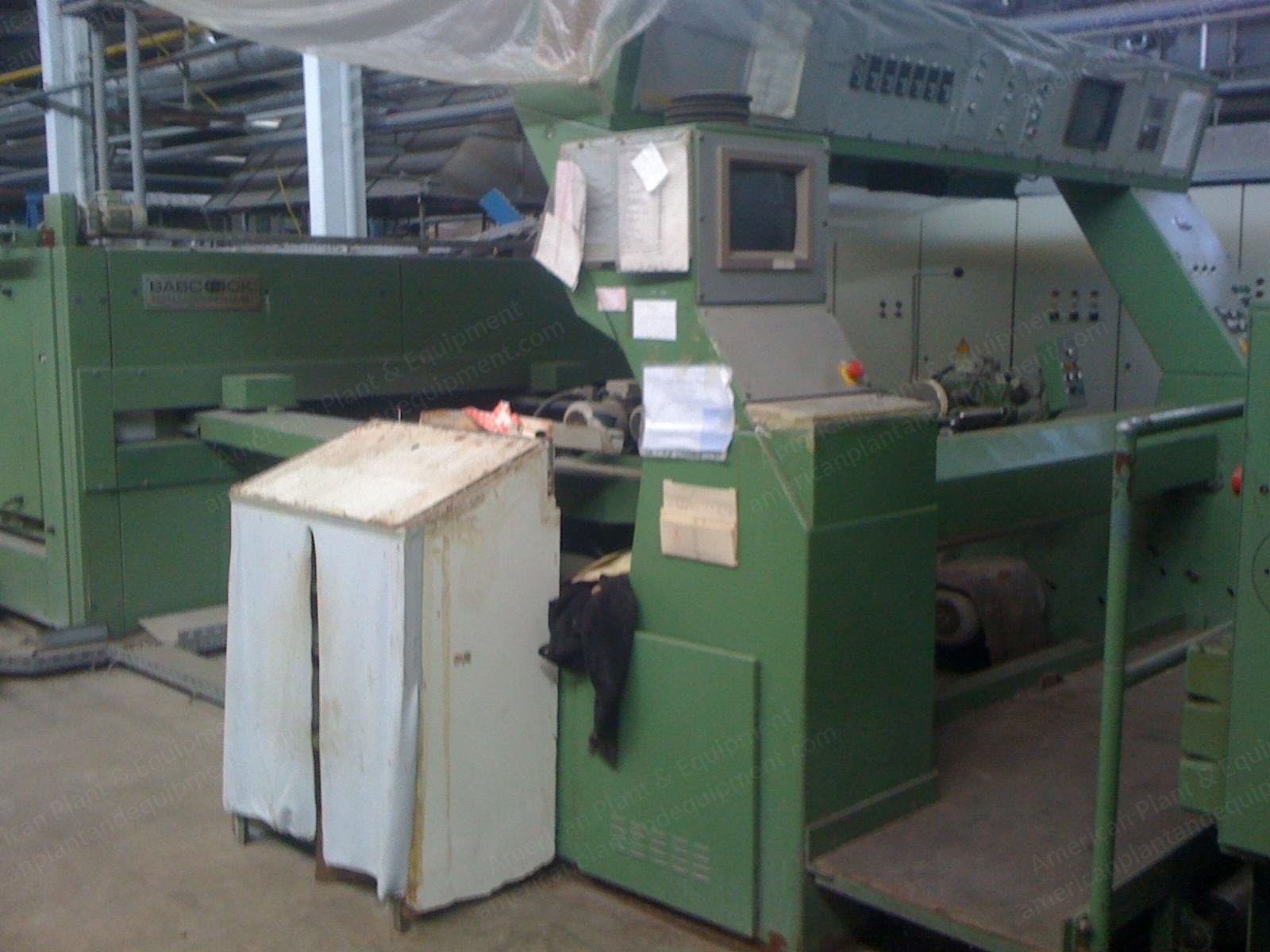 Mettler, FM-X-HED, 1985, Cone to Cone Winder, 56 Positions