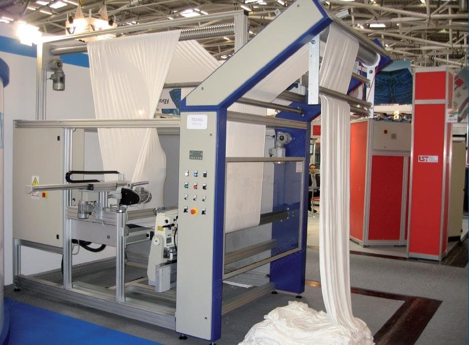 Texma, T-DP-24, Automatic Tubular Tacking System, 2400mm Max Fabric Width, 30-50 m/min