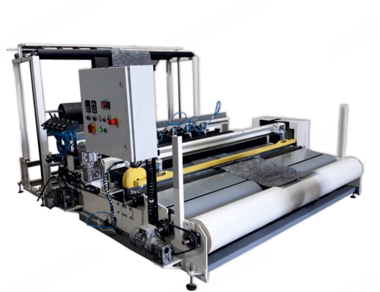 NovaStar, TFR-26, Cutting and Winding Unit for Waddings or Felts, 4.12kW, 2500kg