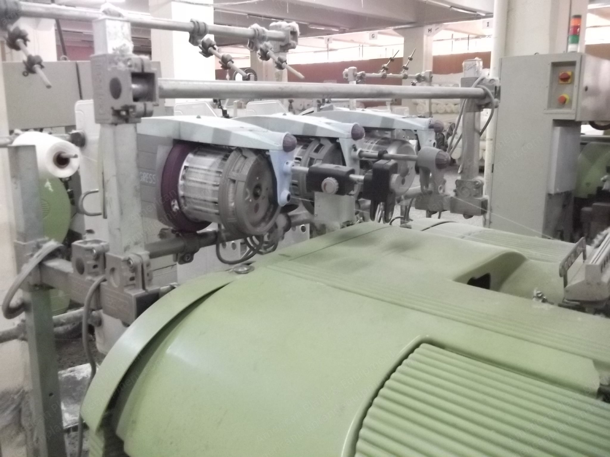 Somet, Excel, 1997, 1900mm, Staubli 2660, 16 Shafts