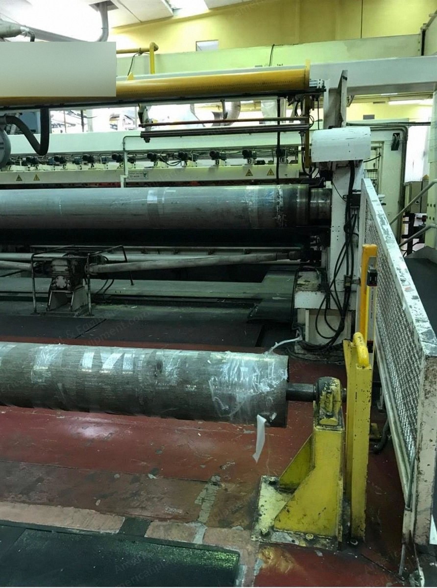 Bruckner, 1990, 3-Layer BOPP Film Extrusion Line, Width 6000mm, Output 1600 kg/h