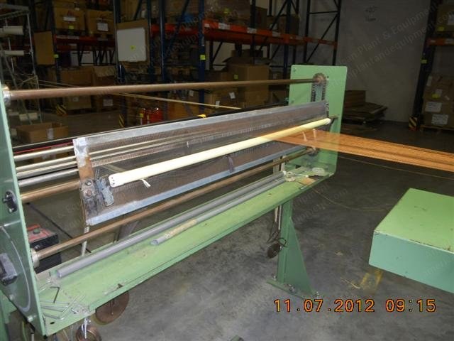 VTA, HE500, 2004, Warping Machine, 3200mm Working Width, Hacoba Creel, 600 Bobbins