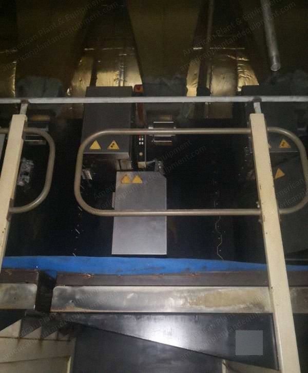 Barmag, FDY Line, 2004, 36 positions, 12 bobbin winders, 6x3.0 metering pump