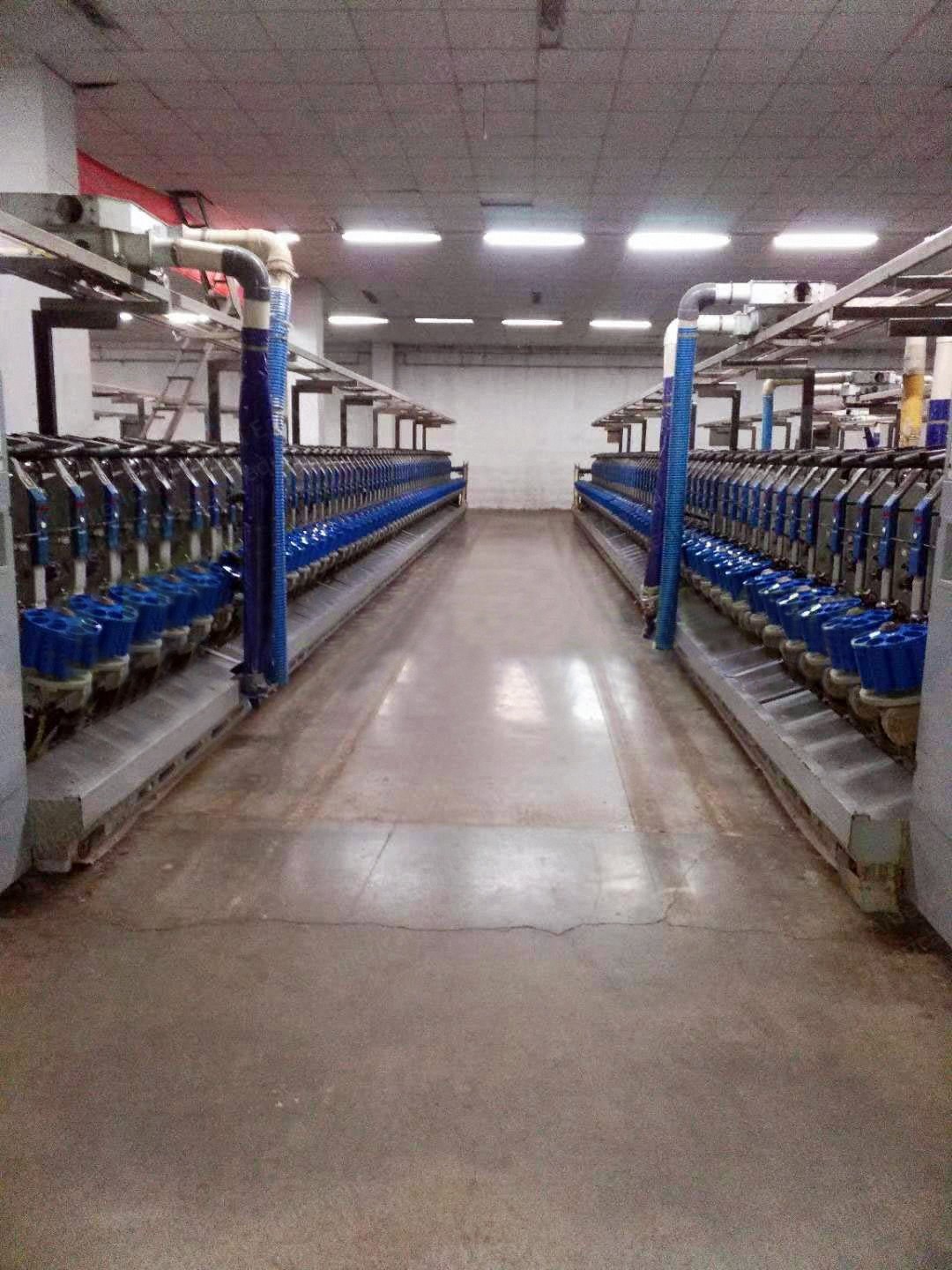Savio, Orion, 2009, 60 Spindles, Magazine Type, Loepfe TKC40 Yarn Cleaner