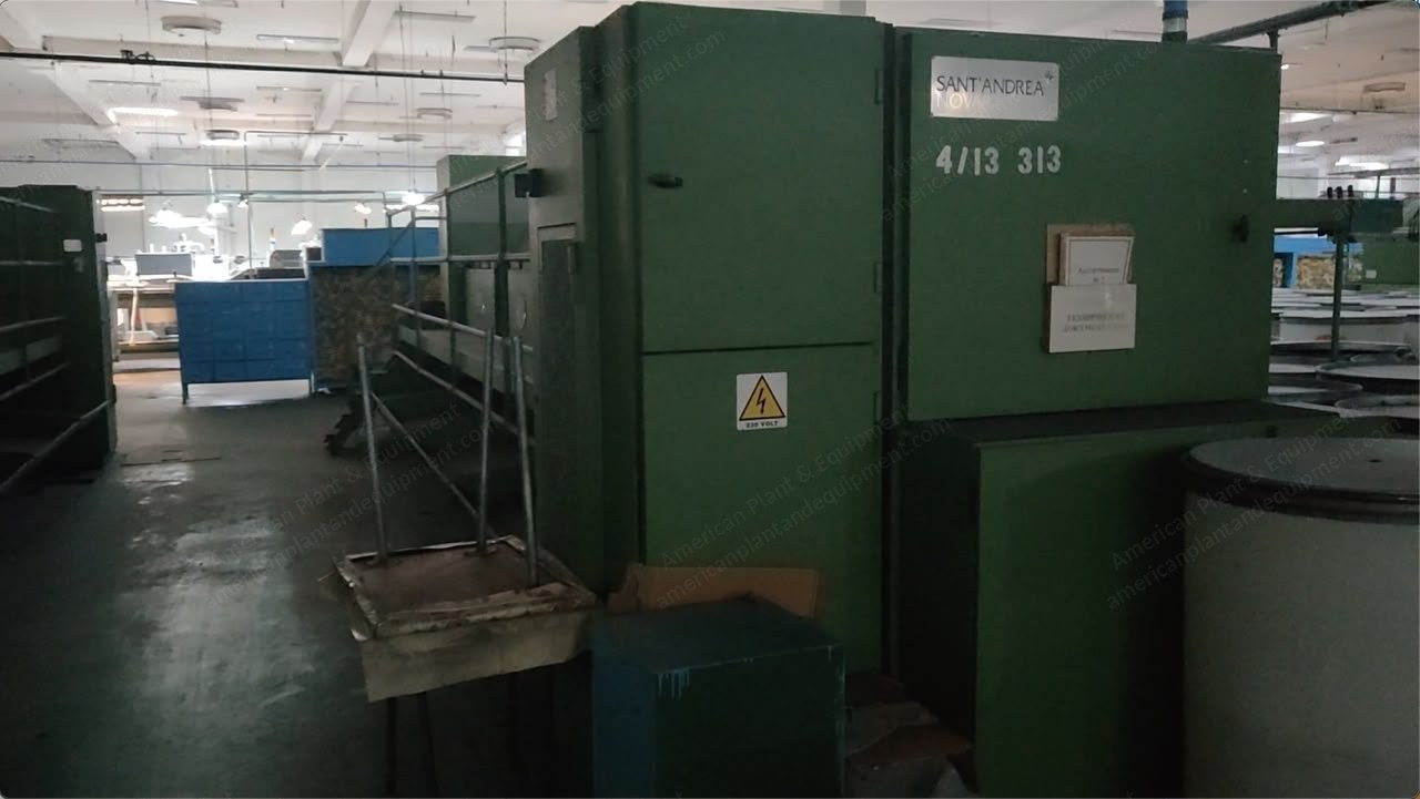 Sant Andrea, RF5B, 2009, Finisher, 16 Spindles, Automatic Doffing