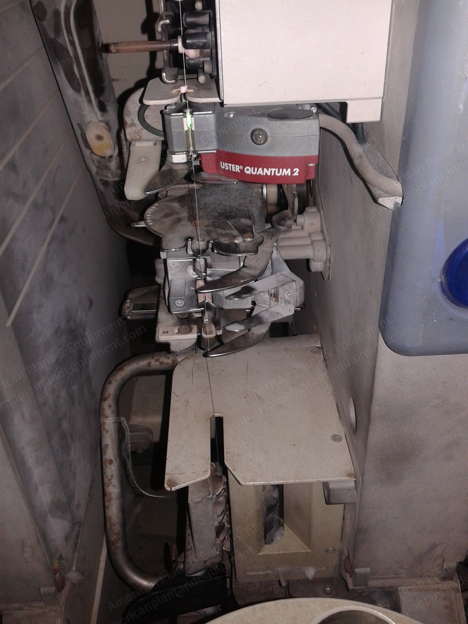 Murata, 21C, 2006, 60 Spindles, Waxing Device, FD Channel