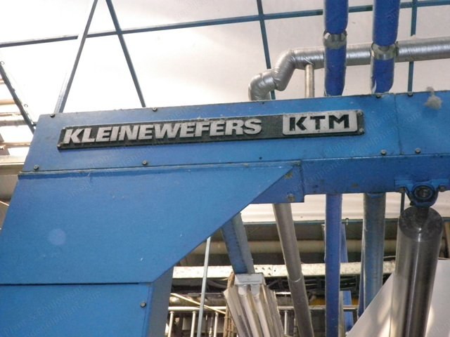 Kleinewefers, Open Width Wash Range, Silver Line