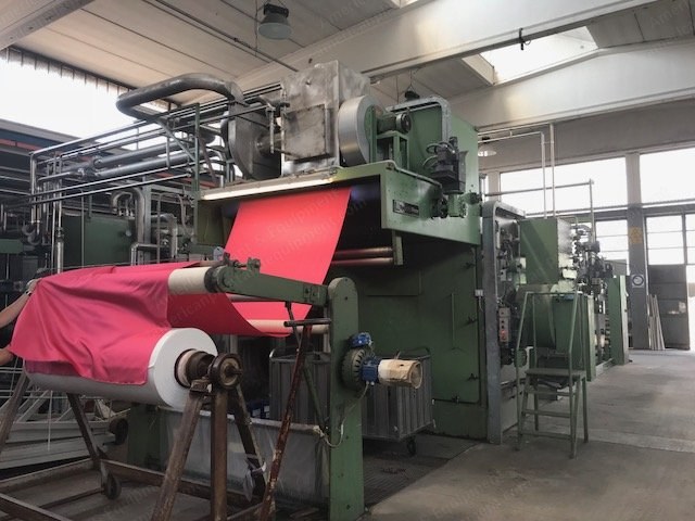 Sperotto Solvent Washing Machine, 2400mm, 1992