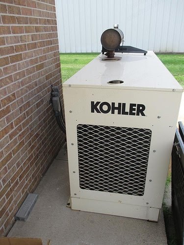 Kohler, 35RZ62, 31 kW Generator, 1000 Hours