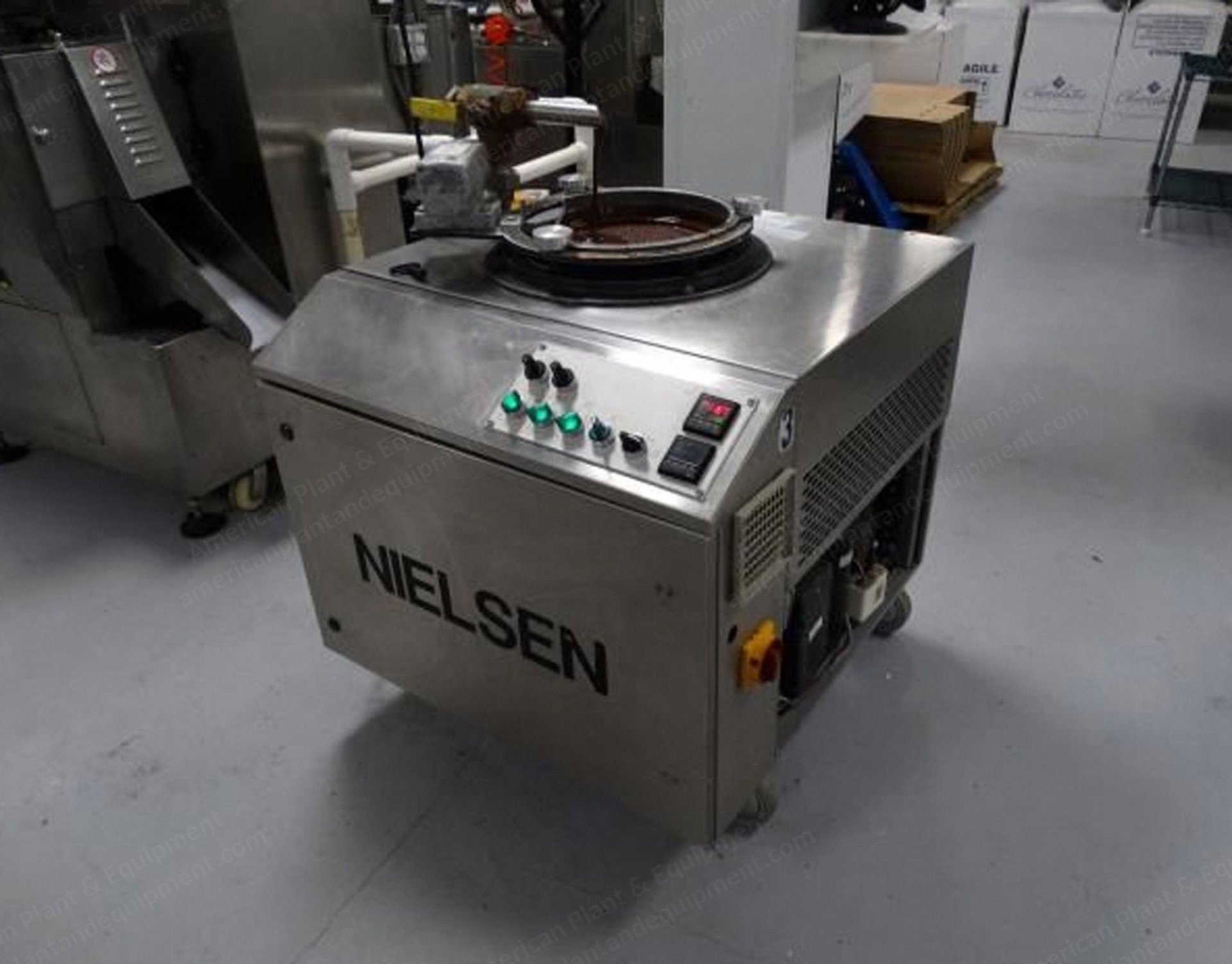 Nielsen, Continuous Chocolate Tempering Unit, Stainless Steel Construction