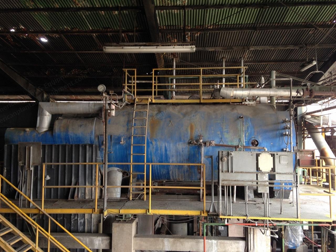 Distral, 12830, 1992, 525 HP, 250 PSI Max Pressure