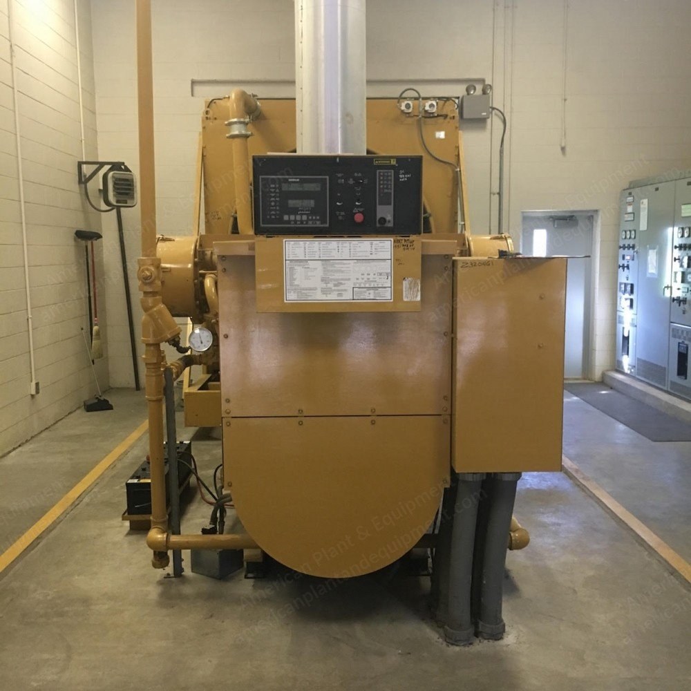 Caterpillar, G3516, 1996, 1055kW, 480V, 60Hz, Natural Gas Generator Set