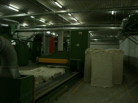 Zinser, Ring Spinning Plant, 2002, 30240 Spindles, 21x Zinser 350 Ring Spinning Machines, 21x Schlafhorst 338V Winders