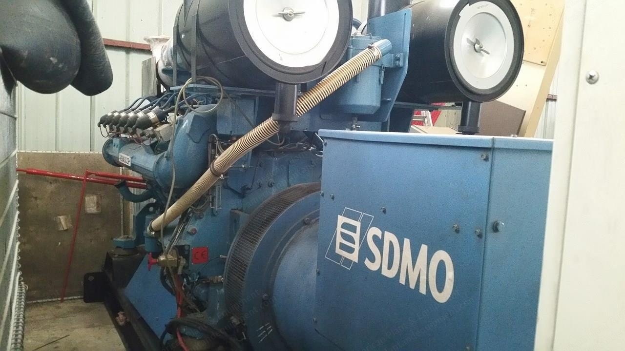 Guascor, SFGLD 360/400, 2003, 582 kW, 626 kVA, Leroy Somer Alternator