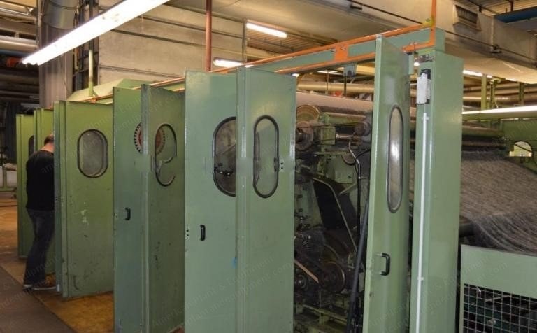 HDB, 3000 / 2500, 1990, Nonwoven Needle Punch Lines, 3m and 5m Dilo Looms, 500 kg/h Capacity