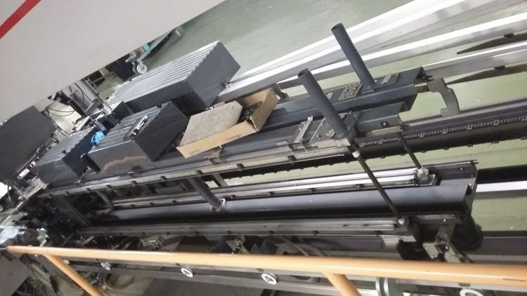 Uster, Zellweger Delta 200, 2004, Width 4000mm, Up to 16 Heald Frames, 8 Dropper Bars