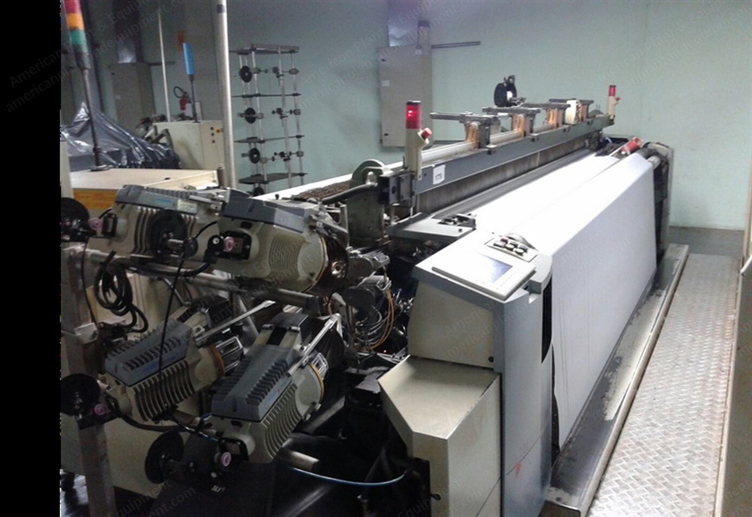 Picanol, Omni Plus, 2002, 3400mm, Staubli Cam Motion, 4 Colors, 4 Weft Feeders