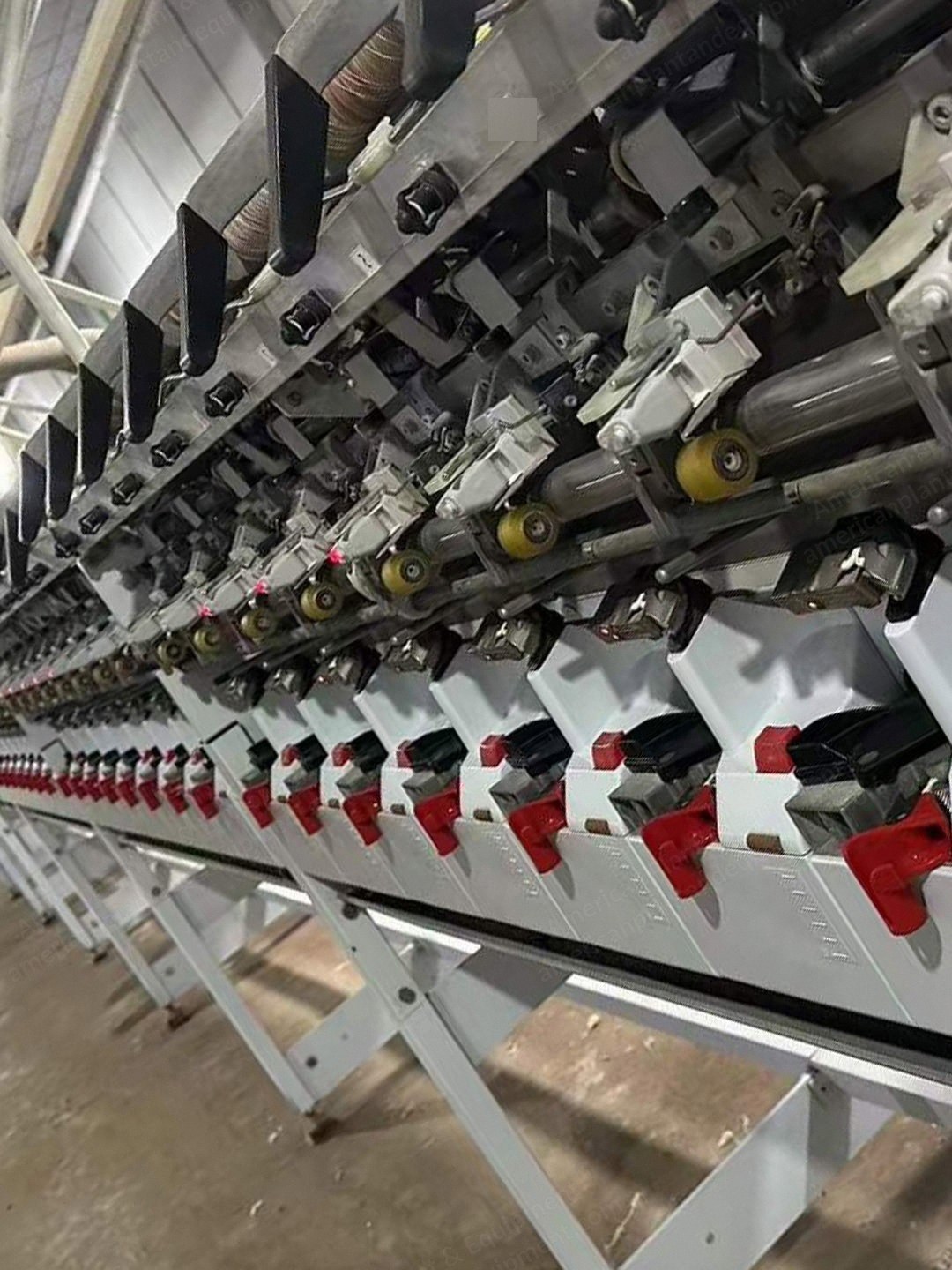 Schlafhorst, BD480, 2019, 480 Rotors, Yarn Cleaner, Overhead Cleaner, 380V