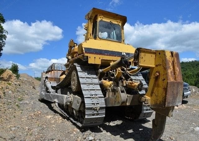 Caterpillar, D9N, 1989, Crawler Tractor, EROPS, Straight Blade, AC