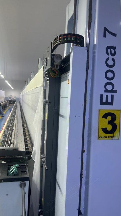 Saurer, Epoca 7 F / 27.7 Yd, 2020, Embroidery Machine, 27.7 yd, 400 VAC
