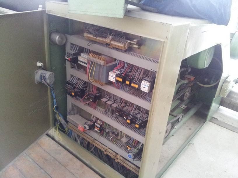 Sulzer, PU 153 ES, 1980, 3900mm Working Width, 1 Color, Cam Driven