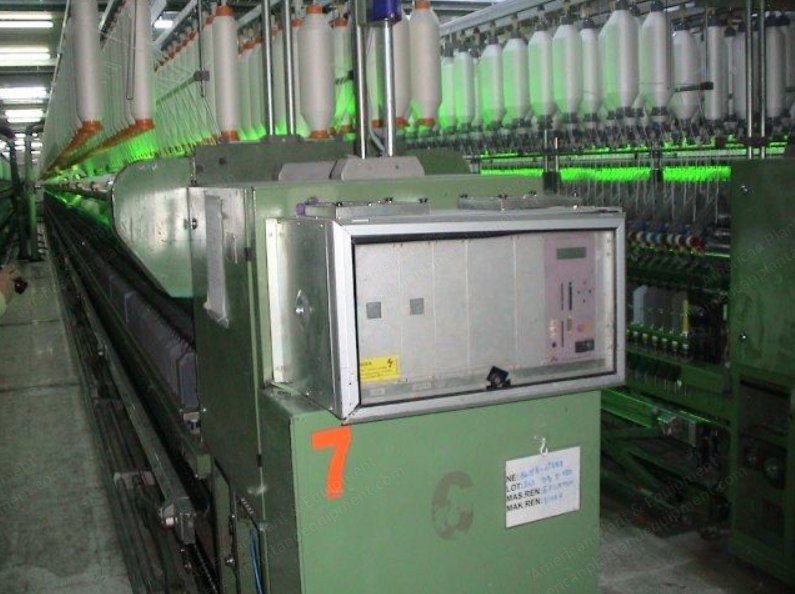 Zinser, 350, 1997, 1200 Spindles, 40mm Ring Diameter, 70mm Gauge