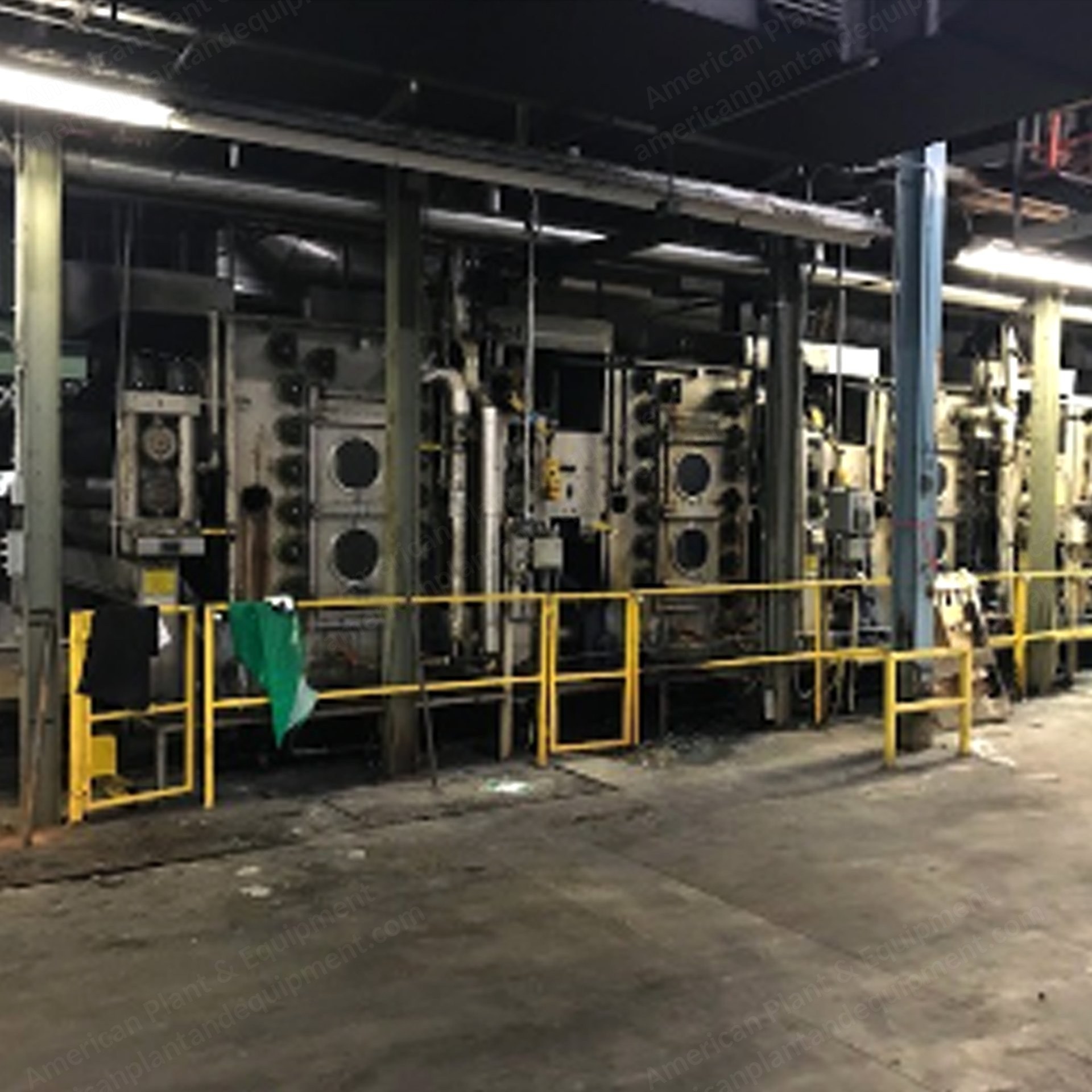 Morrison, Open Width Pad Steam Range, 1982, 78" Max. Greige Width, 100 ypm, with Osthoff Singer
