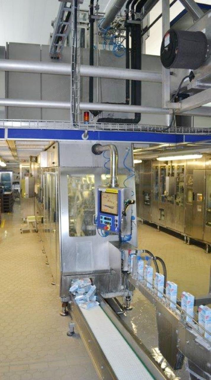 Tetra Pak, A/3 Flex 100V, 2004, Aseptic Filling Line, 1000ml Slim, 43156 Hours