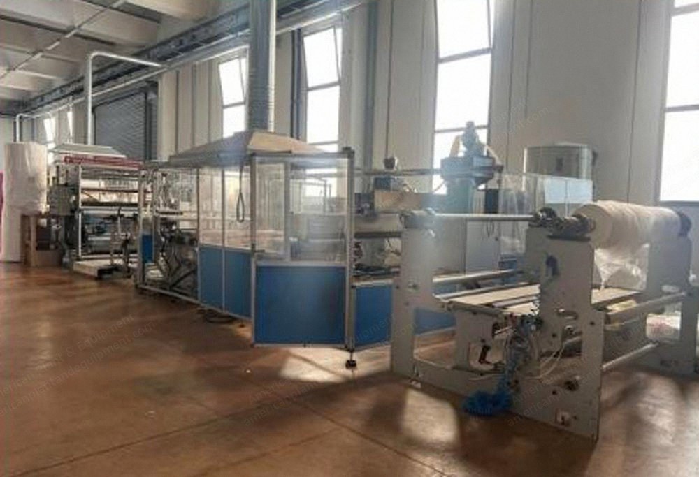 Torninova, Polyboll 1600 - 3L, 2011, LLDPE Air Bubble Wrap Machine, Width 1600mm