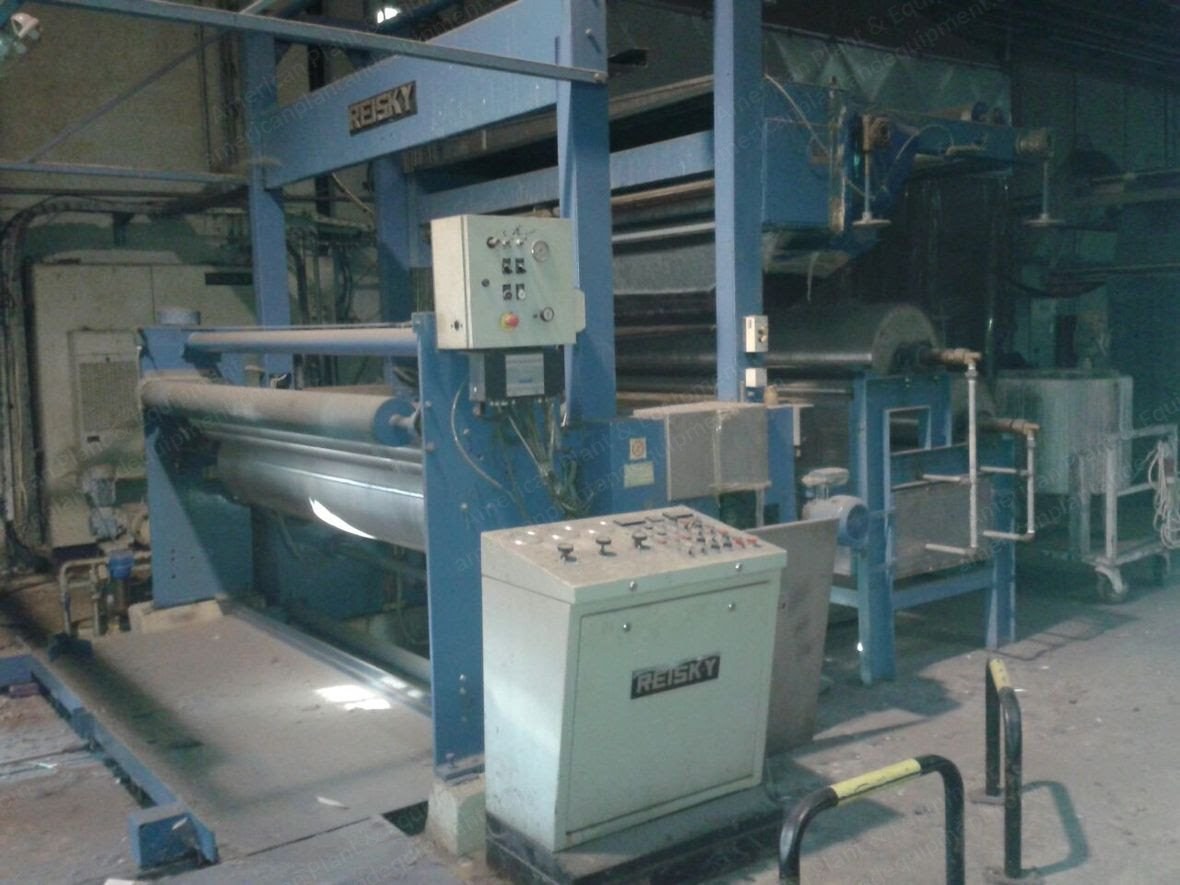 Reisky, Pad Batch Dyeing Machine, 2004, Width 2400mm