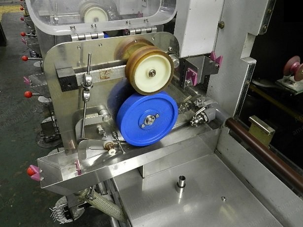 Izumi, Uniziser KS-7, 2005, Single End Sizing Winder, 12 Spindles, Steam Heating
