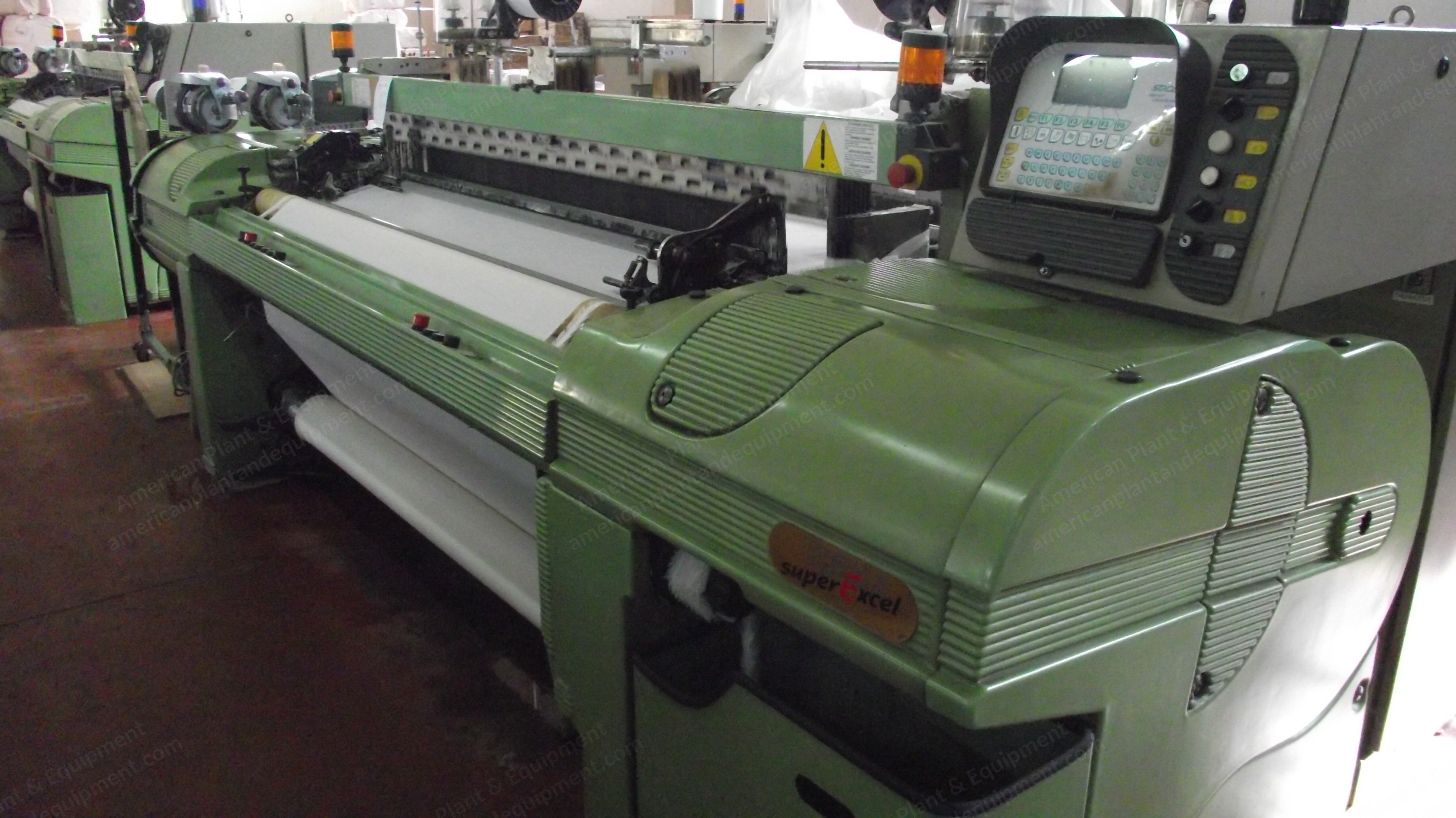 Somet, Super Excel, 2000, 1900mm, 16 Shafts, Fimtessile Dobby RD 860