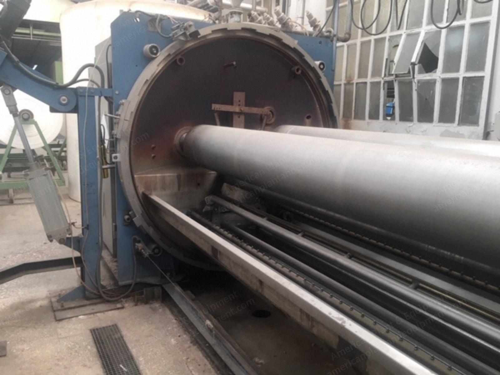 Tepa, High Pressure High Temperature Jigger, 2001, 3400mm Width, 23 kW
