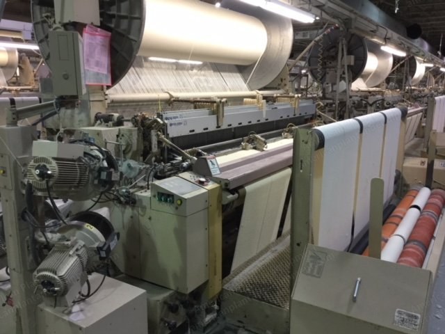 Tsudakoma, ZAX, 1998, Terry Towel Weaving Machine, 2100mm, Staubli 2861 Dobby, 4 Colors