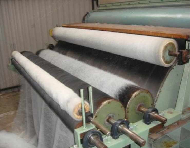 Befama, CR642, Carding Machine, Width 2200mm, New Covering