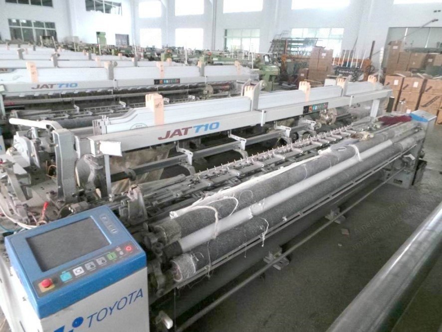 Toyota, T710, 2006, Airjet Loom, 3400mm, 2 Color, Dobby
