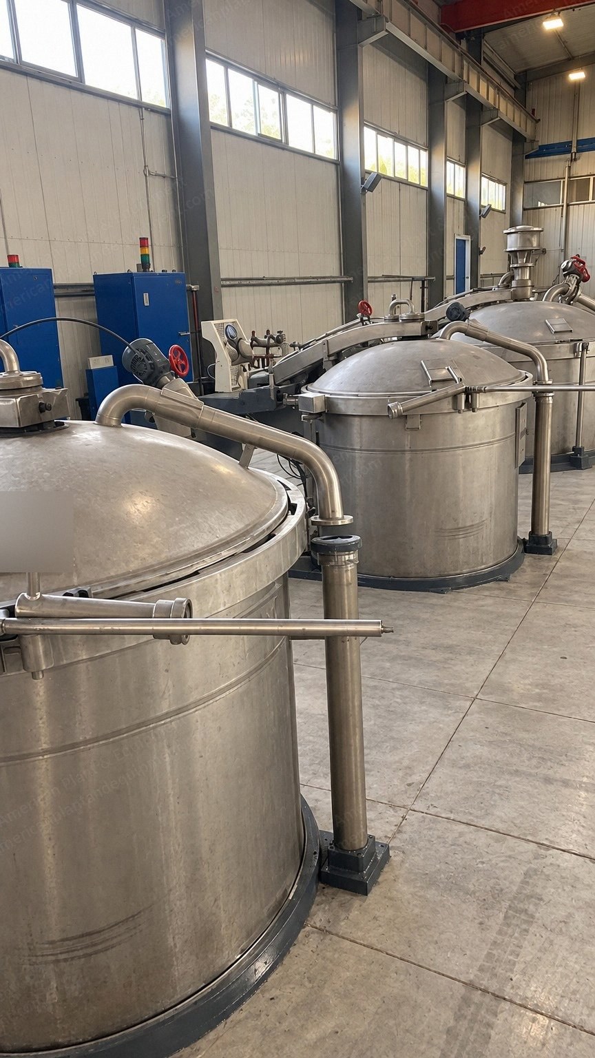 NovaStar, DG635, Yarn Dyeing Plant, 2011 to 2013, 1,000 kg to 2,000 kg, with Dryers, Winders and Hydro Extractors
