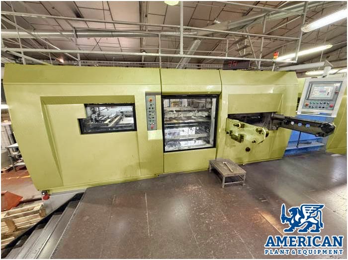 Iberica, SR 144, 2004, 1440x1040mm, Stripping Device, Non-Stop Feeder