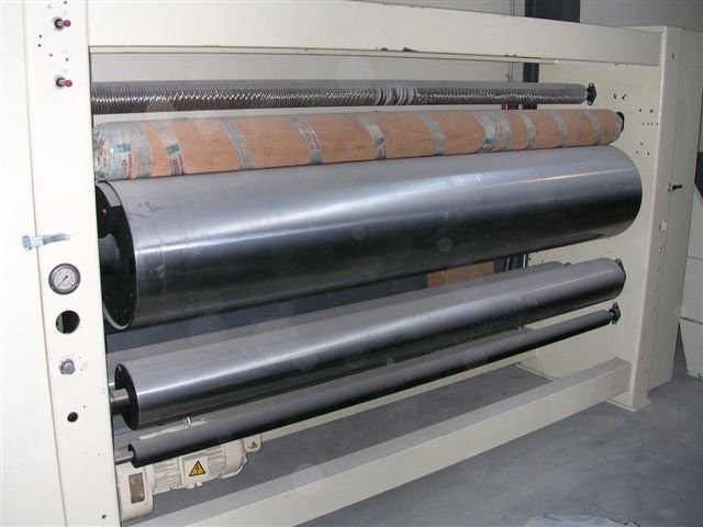 Saladin, 2400, Laminating Calender, 2400mm Width, 500mm Diameter, Refurbished