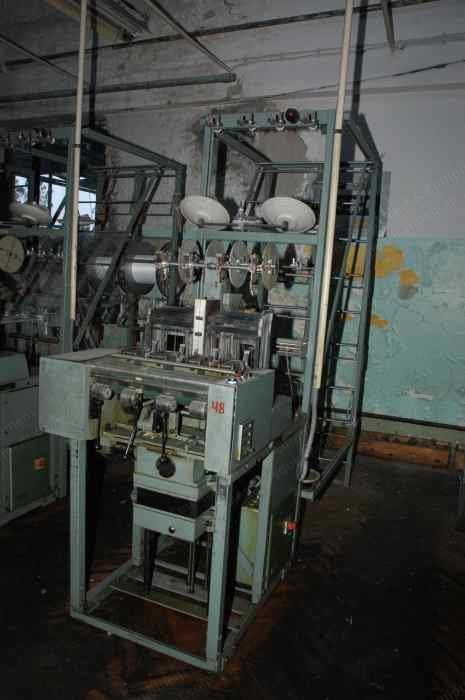 Muller, NF / NB / NC Series, 1978, 30 Narrow Fabric Looms, 1100 RPM