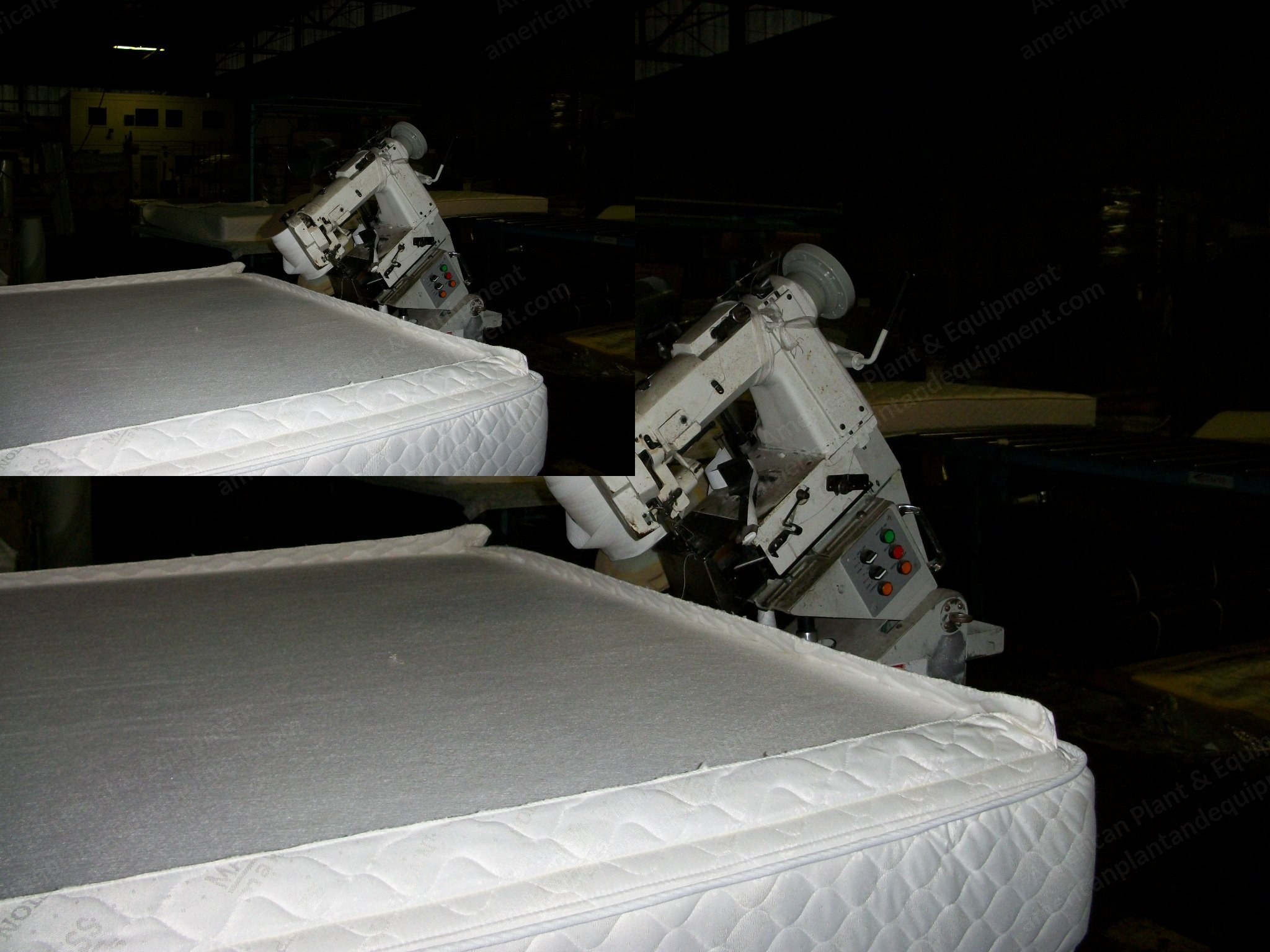 Spuhl, 300U, Tape Edge Machine, Slow Corner Control, Queen Table