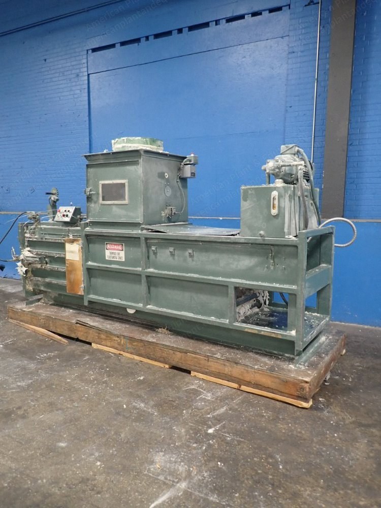 Maren Engineering, 423, Horizontal Baler, 20" Opening, 10 HP