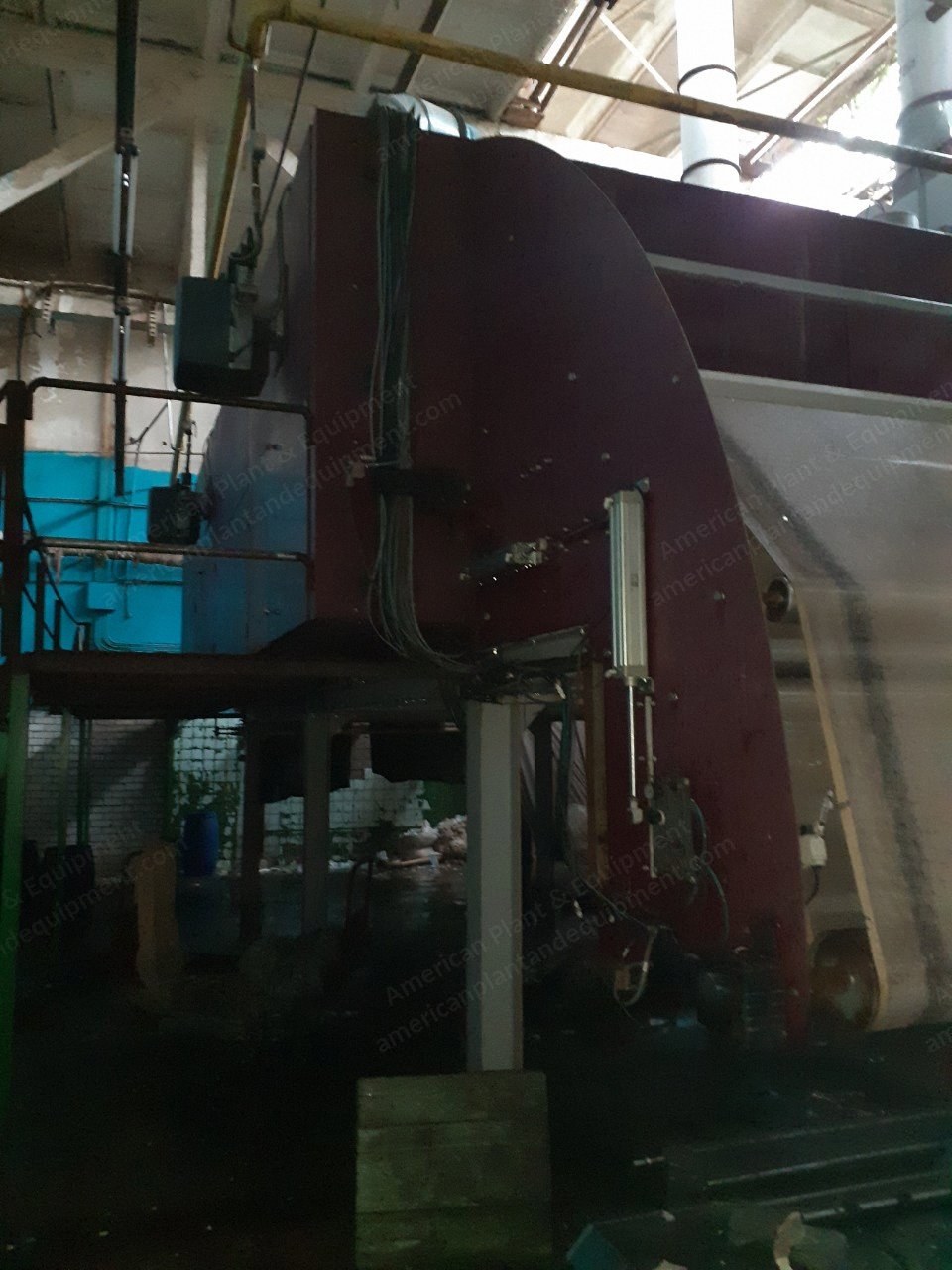 Zimmer, ZTT Visionprint Closed VP-C 002, 2008, 3300mm Width, 12 Colors, Gas Heated Dryer