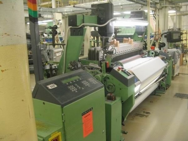Dornier, HTVS8/S, 1997, 1900mm Width, 8 Colors, Staubli Dobby 2667, Mini Jacquard CX160