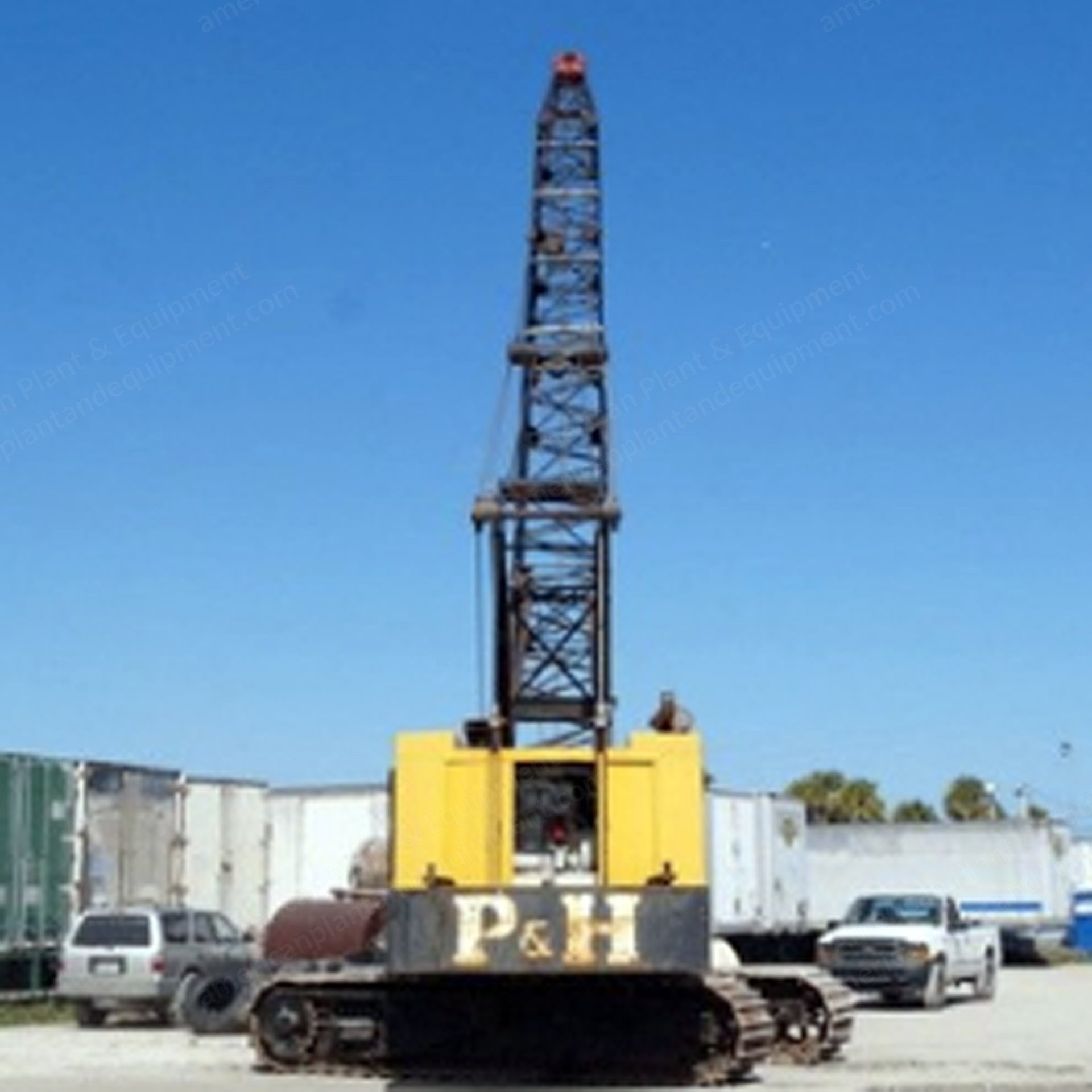 P&H, 670WLC, 1979, 70 Tons Lift Capacity, Cummins Engine, 80 ft Boom Length