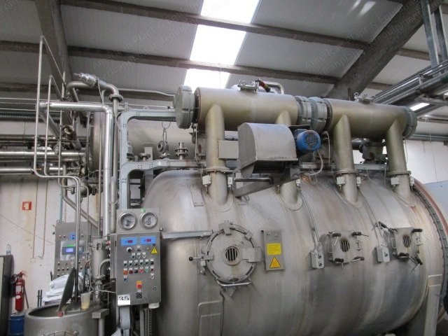 MCS, 3 HT, 2000, 450 to 500 kgs Capacity, High Temperature Dyeing Machine